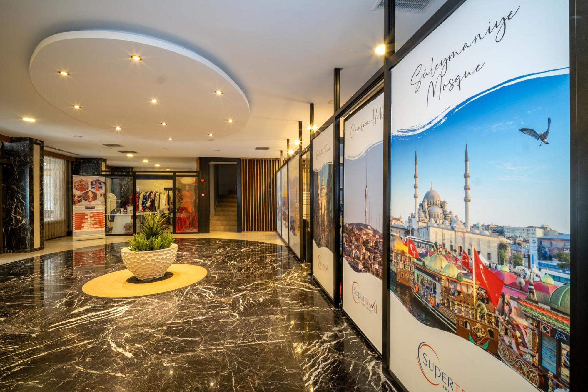 Grand S Hotel Истанбул Екстериор снимка