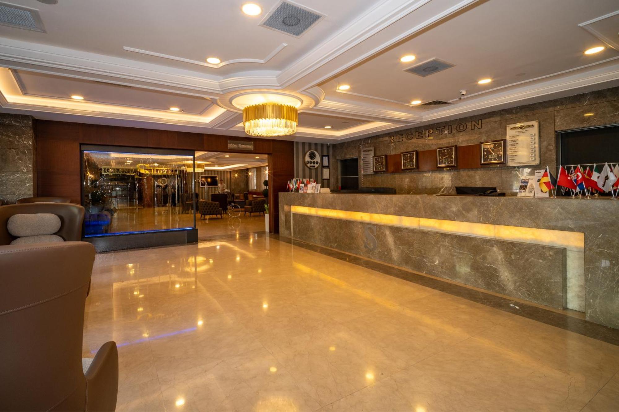 Grand S Hotel Истанбул Екстериор снимка